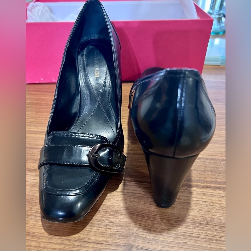 Black Enzo Angiolini Heels